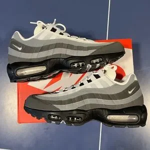 Nike Air Max 95 FQ1235-002 Men’s 11.5 NIB Nike | Shoes | Nike Air Max 95 Fq23502 Mens 115 Nib | Poshmark main image 4